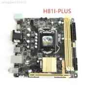 ♞,♘,♙,【現貨保固】非全新 主機板  H81I-PLUS  17x17米你小主機板 ITX 支持DDR3 1150