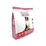 【HOTAI購】【KRAVE 渴望】渴望無穀羊肉鮭魚犬1kg(高都)