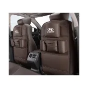(店+)現代座椅防踢墊 椅背收納袋儲物袋 適用 SantaFe Elantra TUcson/TUcsonL ix35 ix45 i10 i30 SOnata 儲物袋