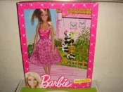 偶像學園星光樂園光之美少女莉卡公主珍妮美泰兒MATTEL洋娃娃BARBIE 芭比閃亮系列 可愛熊貓組兩佰五十一元起標