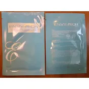 免運實體店面~最新現貨 ENVY RICH 醒膚煥白面膜單片特價區 單片加購 單片特價60元 暢銷推薦品任意加購所需數量