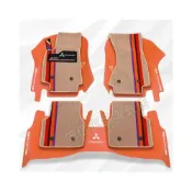 (店+)三菱腳踏墊 包門檻腳墊 全包圍腳墊 汽車腳踏墊 Outlander Zinger  Fortis Grand Lancer IO專用