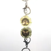 【聖誕飾品】生命之樹吊飾鑰匙圈3-招財豐盛吊飾/項鍊水晶療癒