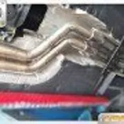 泰山美研社 E3329 PORSCHE BMW BENZ 全段排氣管改裝升級 60000起 依車種報價