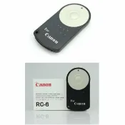 鋼普拉 eye攝影 【eYe攝影】CANON EOS 5D2 5D3 7D 6D 60D 1Ds 1DX 700D 550D EOS M 100D 600D 650D 70D 1D RC-5 自拍 遙控器 RC5