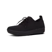【FitFlop】F-SPORTY UBERKNIT 休閒鞋-女(靚黑色)