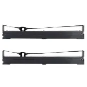 SQ EPSON 2入組 S015541 LQ-2090 點陣式副廠印表機色帶 (適 FX2190 LQ2090 2090C FX2175 LQ136KW)