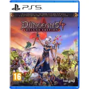 (店+)【SONY 索尼】PS5 我是魔王：地城守護者4 豪華版 國際版 中文版(支援繁體中文)