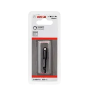 BOSCH 博世 六角轉2分套筒/ 轉接頭 六角柄(6.35MM)接桿轉1/4“二分方頭 2608551109