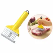 日本製 下村工業 不鏽鋼肉類斷筋器/鬆肉器/斷筋嫩肉器 燕三条＊夏日微風＊｜APP下單最高再賺22%點數
