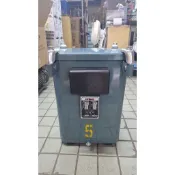 【優質五金】三相油浸式5KVA 220/110-190V油式變壓器(足馬力)~規格皆有