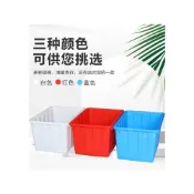 (店+)塑料水箱 長方形塑料桶 方形大桶 養魚 水箱 水桶 水產箱 大號水桶 帶蓋 養殖箱 客製化可開孔多功能水箱