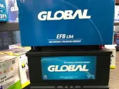 環球 GLOBAL EFB LB3 低版 歐規 起停系統ISS 韓國 世邦SEBANG 韓國製 車用電瓶 電池 保固