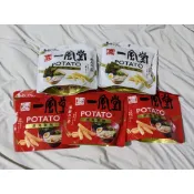 現貨在台 日本 博多拉麵 一風堂 聯名 白丸原味 赤丸新味 薯條 43g 博多拉麵口味 日本零食 必買 伴手禮 日本代購