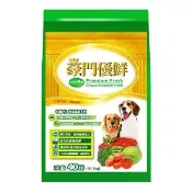 【福壽】豪門優鮮犬食40磅（18.14kg）-牛肉+蔬菜(豪門狗飼料 狗飼料 寵物飼料 福壽狗飼料 大包裝狗飼料)