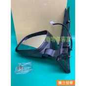 【汽車零件專家】豐田 INNOVA 2.0 2.7 倒車鏡 照後鏡 後視鏡 後視鏡總成 (左邊- 電動 插頭三線)