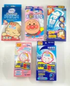 均福藥局 退熱貼片 醫康6入/R&R瑞斯6入/無比麵包超人兒童用6入/小林兒童用6入/小林嬰兒用/日本白金 退熱貼 貼片 居家必備