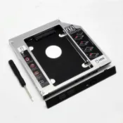 伊爾資訊 光碟機轉接盒/12.7mm 9.5mm/SSD/硬碟托架/SATA3/硬碟轉接架/固態硬碟