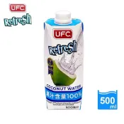 【哈哈妹小舖】泰國 UFC 100%椰子水 500ml/即期品