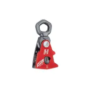 美國 HARKEN Apex 1.1 Single w/ Swivel 萬向側開單滑輪 紅色