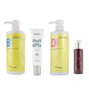 (店+)【HAIR ANGEL 髮精靈】Hair angel 髮精靈 輕亮霜 羽亮霜 免沖護髮霜 沖水式髮霜