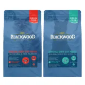 【蝦皮直營】BLACKWOOD 柏萊富 特調無穀系列貓糧 13.23LB(6KG) 鴨肉鮭魚/雞肉豌豆 全齡 飼料