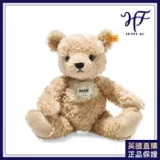 【HF】Harrods英國代購 哈洛德百貨 正品 德國製Steiff Paddy泰迪熊帕狄娃娃 金耳釦可愛小熊 女友最愛