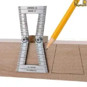 【五星好評】燕尾榫劃線規畫線器木工劃線模DIY鳩尾榫手工開榫木工工具輔具