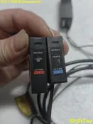 【嚴選特賣】KEYENCE 基恩士 激光傳感器LV-H100-T/R+ LV-51M 放大器，拆機，功能正常，實