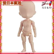 【日本直送】 Good Smile Company 黏土人 男士 [奶油色] 非比例 ABS&PVC 塗裝可