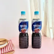 (店+)【貓咪姐妹】日本 NESCAFE 雀巢 Excella 無糖黑咖啡瓶裝 900ml 黑咖啡 即飲黑咖啡 日本咖啡