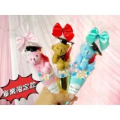 畢業限定 畢業熊棉花糖甜筒 畢業熊 畢業 花束 棉花糖 節慶 小熊 畢業熊 畢業花束 畢業禮物 畢業小甜筒 鑰匙圈 熊熊