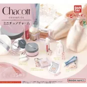全新 Chacott 扭蛋 5入 吊飾 迷你 化妝品 造型吊飾 眼影 隔離霜 蜜粉 唇釉 卸妝水 彩妝 轉蛋 掛飾 玩具