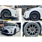 小亞車燈改裝＊全新 ALTIS 12代 2020 年 正 XXR 527 18吋 鋁圈 輪框 古銅色 一組 實車