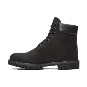 (店+)【Timberland】TB010073001 Timberland添柏嵐 PREMIUM系列 6-Inch 休閒舒適 百搭 短筒 戶外靴 男款 黑色