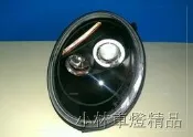 ※小林車燈※全新外銷高品質 福斯 VW BEETLE 金龜車 黑框LED燈眉光圈大燈 特價中