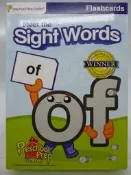 【月界2】Meet the Sight Words－Flashcards_Kathy Oxley　〖少年童書〗CHF