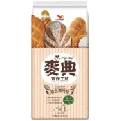 【捲髮阿嬤的柑仔店】＃統一＃麥典實作工坊麵包專用粉 1kg/包