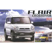【現貨】FUJIMI 汽車模型 1/24 車NEXT MAZDA FLAIR CROSSOVER 躍動黃 簡單組裝