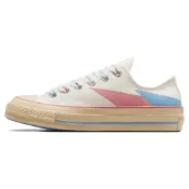 (店+)【CONVERSE】A07150C Converse Chuck 70 Plus Retro Egglet 復古 耐磨 低幫 帆布鞋 男女同款 米紅藍