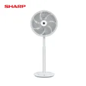 【HOTAI購】【SHARP 夏普】16吋旗艦型自動除菌離子變頻DC立扇電風扇(PJ-PV16AT-W)
