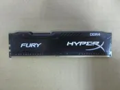 金士頓 FURY HYPERX DDR4 2400 8G 桌機記憶體 HX424C15FB2/8