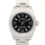 【DOKODEMO】【二手】勞力士ROLEX恆動型腕錶，隨機序號176200 BK/369，不鏽鋼錶殼，女錶