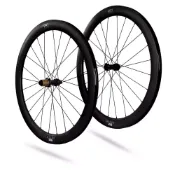 HELUX DD7 碳纖維 700C輕量碳纖碟煞輪組 框高 50mm 貫通軸 公路車 輪組 超響棘輪【2711680】