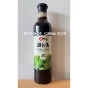 LENTO SHOP - 韓國CJ 梅子醬 梅子醋 매실청 Plum vinegar 1.025公斤