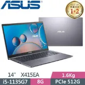 【光華小洪】華碩 ASUS X415EA-0131G1135G7 星空灰 (全新未拆) X415EA X415