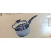 LH不鏽鋼單柄小湯鍋 ~玻璃蓋子【直徑：14cm】【容量：1100mL】【中石化股東會紀念品】