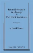 【三民網路書店】Sexual Perversity in Chicago and Duck Variations 作者：David Mamet