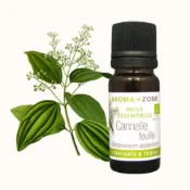 (店+)有機錫蘭肉桂葉精油 aroma zone 法國原裝 AZ Cinnamon