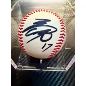 特價！大谷翔平簽名球 Fanatics認證 Rawlings MLB指定用球 含棒球框 天使 道奇 BGS PSA